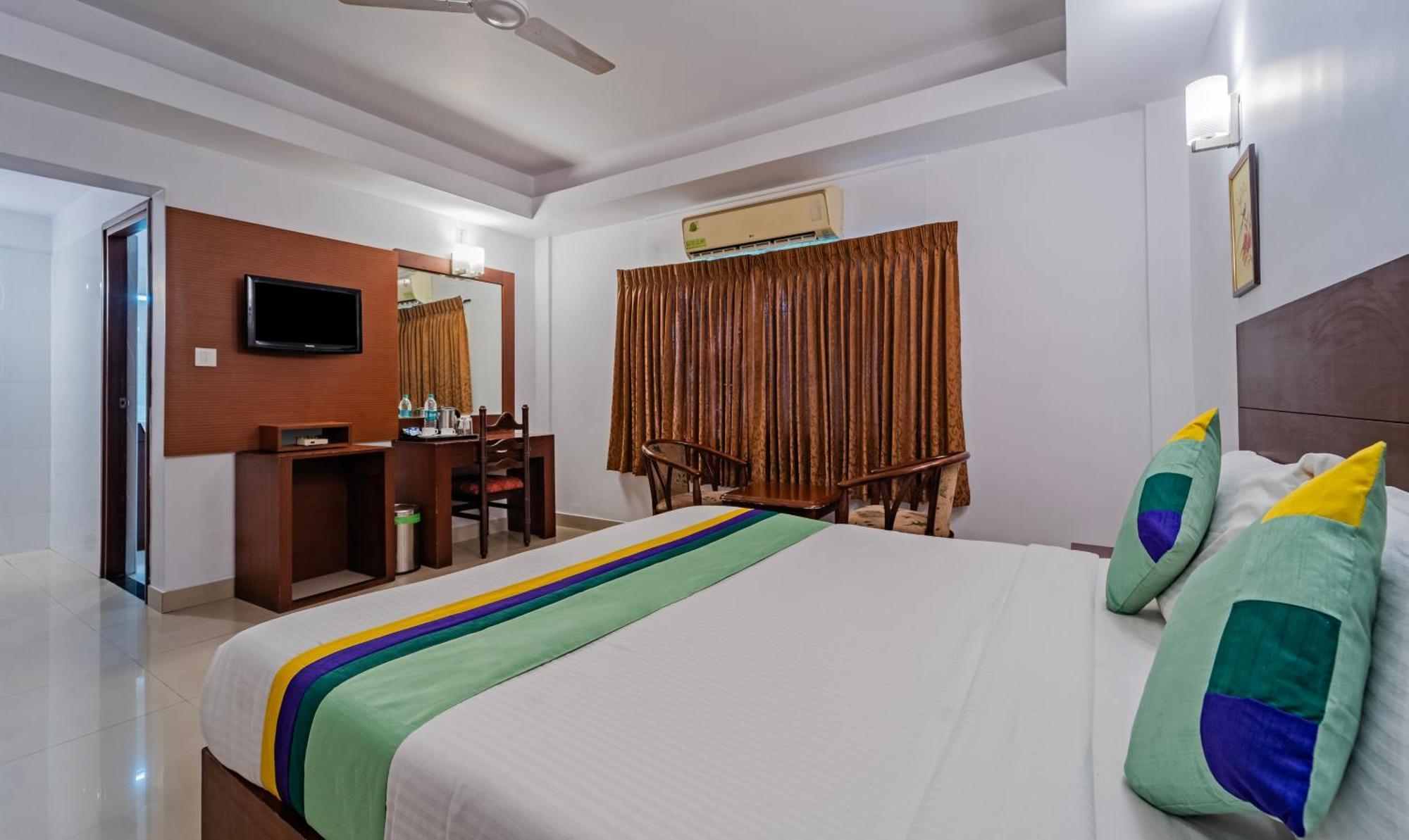 Thrissur Treebo Central מראה חיצוני תמונה