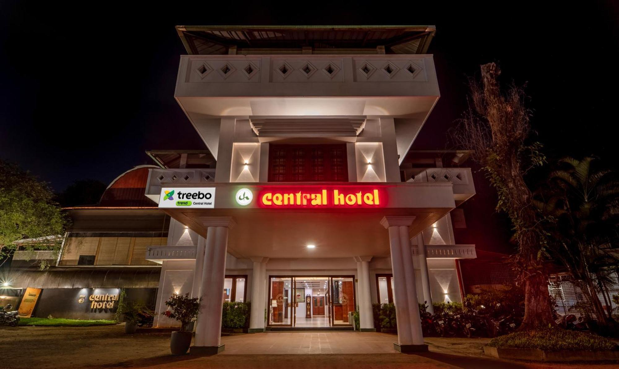 Thrissur Treebo Central מראה חיצוני תמונה